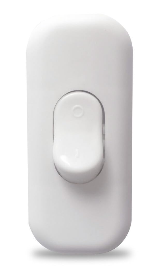 WHITE STEP SWITCH 2A 250V