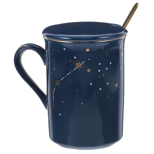 1 Set Tazza Da Caffè in Ceramica Bicchiere Con Tazze Colorate Bicchieri Colorati Vasos Con Tapas Para Bebidas Abito Tazza Di Caffè Tazza in Ceramica Semplice Metallo Cocktail