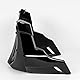 Motorrad Motorschutzschutz Bauchwanne Verkleidung Kompatibel mit Rebel CMX500 CMX 500 2017-2025 2020 2021 2022 2023 2024 Karosserieblechschutz Motorspoiler Bauchwanne (Schwarz)