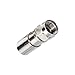 Ideal Industries 92-651 RG-6 Reg/Tri/Quad Compression F-Connector, Card of 10