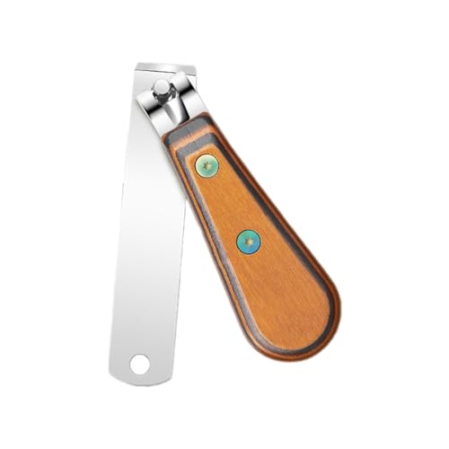 Stainless Steel Straight Toenail Trimmer Cutter for Thick and Ingrown Toenails