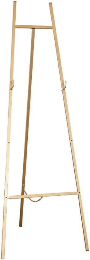 Support métallique pliable pour panneau de bienvenue de mariage et photos
