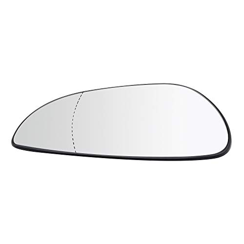 Zwbfu Substituição do lado direito dos drivers da mão direita para Ford Fiesta Mk7 2008-2017 Vidro d