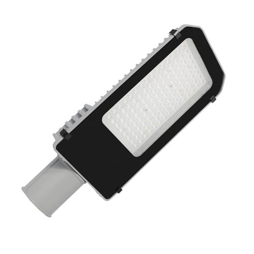 LEDKIA LIGHTING - LED-Leuchte 100W Harlem | 135lm/W | IP65 | deal für Außenbeleuchtung | 4000K Neutralweiß, Grau, Aluminium