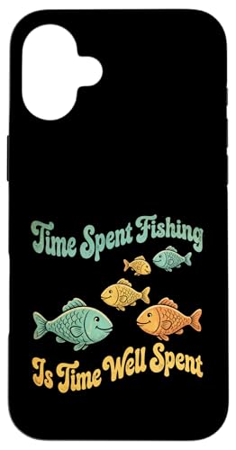 �ʔ����ނ�M�t�g ���B���e�[�W ���g�� �� Time Spent Well �X�}�z�P�[�X iPhone 16 Plus �p