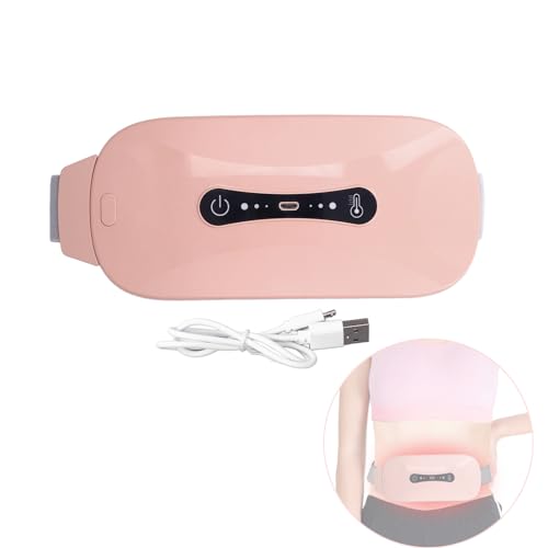 BigKing Menstruationspad, Menstruations Heizkissen, Elektrischer Perioden-Heizgürtel, 3 Stufen...