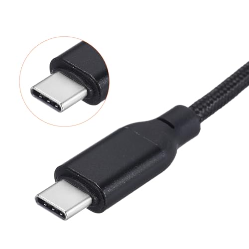 Cable USB C a Doble Jack 6.35mm Estéreo 2m miniatura 3