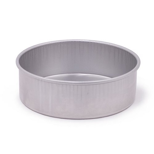 Parrish Magic Line Aluminum Cake Pan, 9"W x 3" H, Round