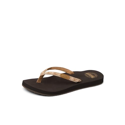 REEF Women's Ginger Beach Flip Flops