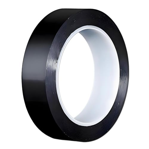 Image of Light Dimming Tape 1inch x 90 Feet, Black Out Stickers to Block 50%-80% of Light, LED Cover Adhesive Film For Dim Digital Displays, Indicator lamp, Infrared and Glare on Appliance & Electronic Devices