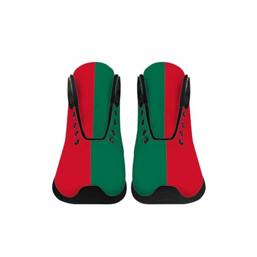 Mexico Shoes for Women Men Mexican Flag High Top Sneakers Gifts for Dad Mom4