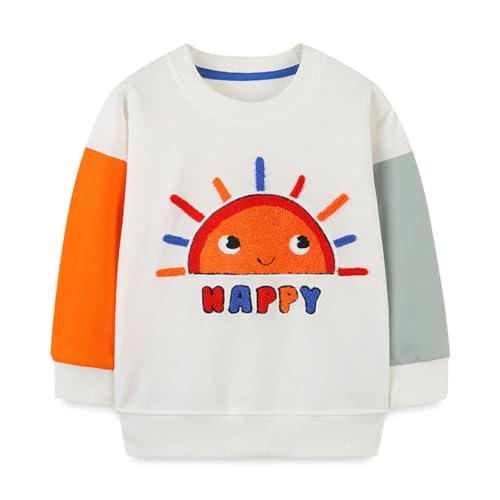 Boys Sweatshirts Long Sleeve Sweatshirts T-shirts Crew Neck Cotton Casual Sweatshirts Cartoon Tops for Boys-29
