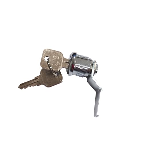 Simon Rack Cerradura Taquillas Vestuario, Especial Taquillas SimonRack, Incluye 2 llaves   SimonLocker