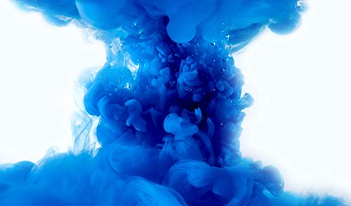 Image of Aromatic Synthetic Blue Liquid Food Colour Preparation-500ml