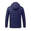 Sblioda Heated Jackets for Men Women with 21 Heating Zones USB Smart Warming Hoodie Winter Thermal Puffer Jacket Unisex #5