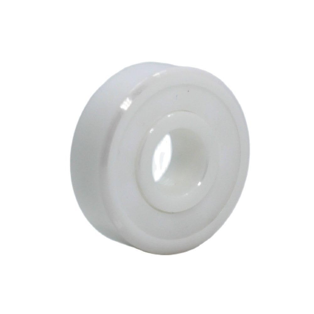 HYRBNSDLK 608-2RS Full Ceramic Bearing ZrO2 1PC 8 * 22 7 mm P5 608RS Double Sealed Dust-Proof 608 RS 2RS Ball Bearings Skate 608CE