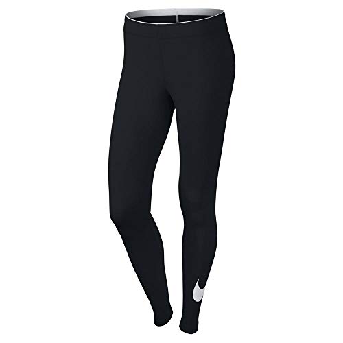 Calça Legging Nike Clulegging-logo 2 Preta
