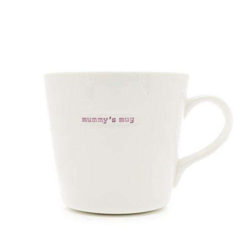 Mug grande de porcelana blanca 500ml Keith Brymer Jones miniatura 1
