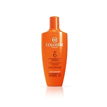 Collistar Superabbronzante Intensivo Ultrarapido SPF6, Con Attivatore e Acceleratore di Abbronzatura, Adatto a Viso e Corpo, 200 ml