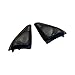 Front Left Right Door Tweeters Triangle Speakers Mounting Frame Enclosure Panel Trim for Enhances Vehicle Interior