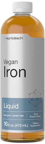 Horbäach CL25602 Iron Supplement Liquid cover