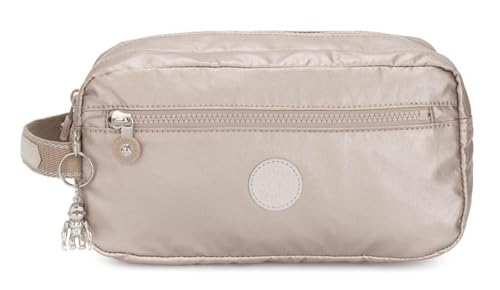 Kipling Necessaire, Prata (brilho metálico), 26 centimeters, Necessaires