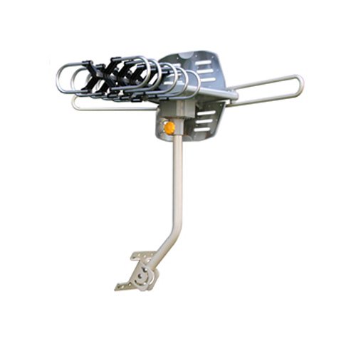 Able Signal Amplified Hd Digital Outdoor Hdtv Antenna With Motorized 360 Degree Rotation, Uhf/Vhf/Fm Radio With Infrared Remote Control #TOP6