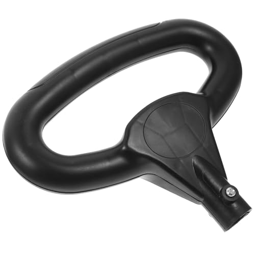 SHINEOFI Asa Ergonómica de Repuesto para Carrito de Camping Mango de Plástico Duradero Compatible Carritos de Jardín y Exteriores Accesorio Resistente para Acampada al Aire Libre