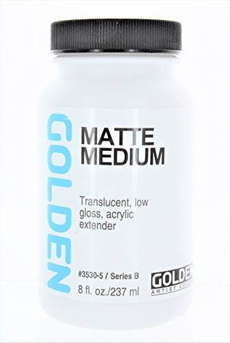 Golden 35305 Matte Medium-8 ounce Golden 35305 Matte Medium-8 ounce