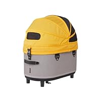 AIRBUGGY ドーム3コット単品 サーモンベリー　ラージ AIRBUGGY 購入特典付き!! ドーム3ラージサイズ(サーモンベリー