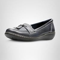 Clarks Women's Ashland Bubble Loafer, Navy, 11 X-Wide — image 9