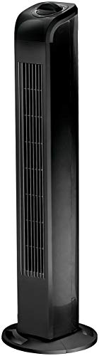 Standlüfter: Turmventilator mit 3 Geschwindigkeits-Stufen und 90° Oszillation, 50 W (Standventilatoren)