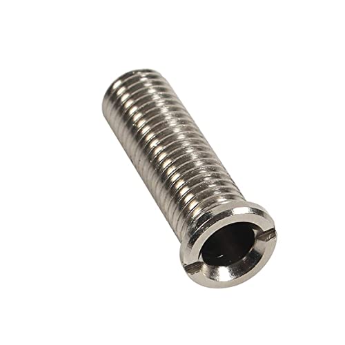 Qrity 2Pcs Stainless Steel Sink Strainer Bolt, 45mm Sink Basket Screw, for ASIN B06XBSS8QJ, B0725M4MY4, B07DFDLWLK - Image 4