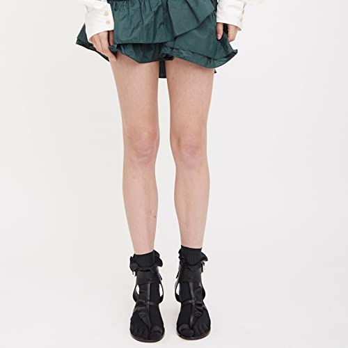 Bencailor 8 Pair Women Toe Sock Thin Breathable Five Toe Finger Separator Sock Crew Ankle for Athletic Summer Run Spring4