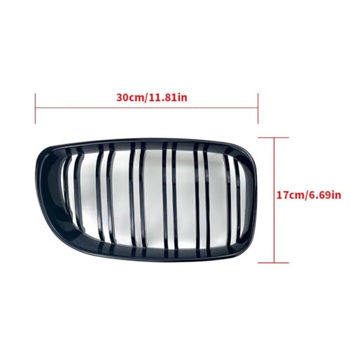Calandre avant pour E82 E88 grille cassée solution de remplacement - 3