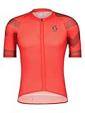  Scott RC Premium Climber Fahrrad Trikot kurz Fiery rot 2022: Größe: M (46/48)