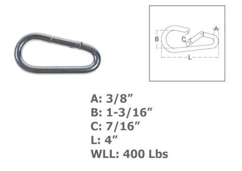 DBMIMPORTERS Marine 3/8