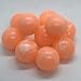 BnR Tackle SBPSW16 Soft Beads, 16mm, Peach Swirl, Neutral Buoyancy, 10/Pack