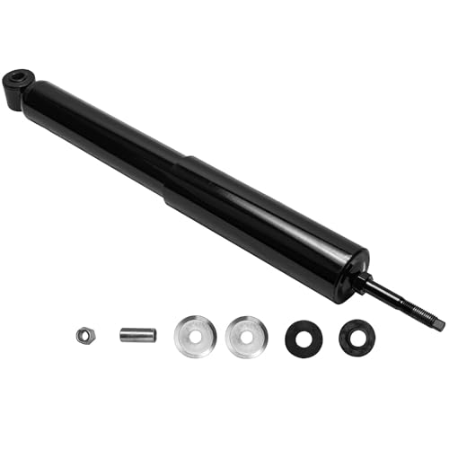Image of Detroit Axle - 2 Rear Shock Absorbers for 2007 2008 2009 Kia Sorento Rear Replacement Shocks Pair Set