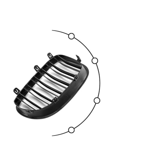 Calandre avant berline Série 5 E60 E61 moulage capot moteur 2003-2010 - 5
