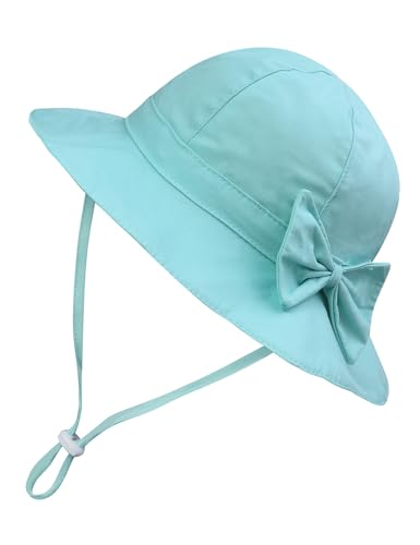 ECOSUMA Baby Bucket Hat 2-5T Sky Blue