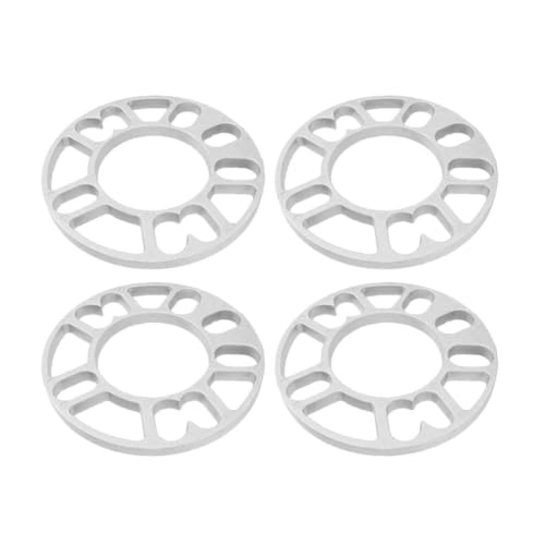 Élargisseur de voie 8mm CNC pour entraxe 5x112 et 5x120 en alu premium