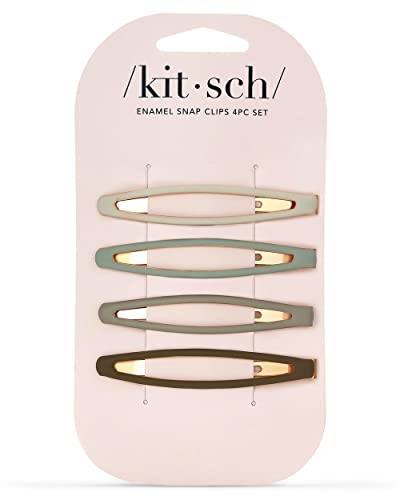 Kitsch 60466 Matte Snap Hair Clips thumb #6