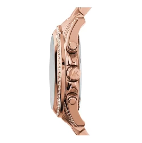 Reloj Michael Kors Blair para Mujer, Cronógrafo, Acero/Piel - Imagen 3