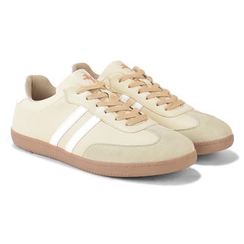 Image of Cantabil Casual Sneaker Shoes for Men l Lightweight & Comfortable with Cushioned Insole PU (Polyurethane) Upper TPR Sole Lace-Up Closure (P MFTW00140)