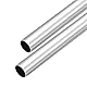 DMiotech 2er Pack (23mm Außendurchmesser x 20mm Innendurchmesser) 6063 Aluminium Rundrohr 300mm Länge Industriemetallrohr für Maschinenrahmenbau DIY-Projekte