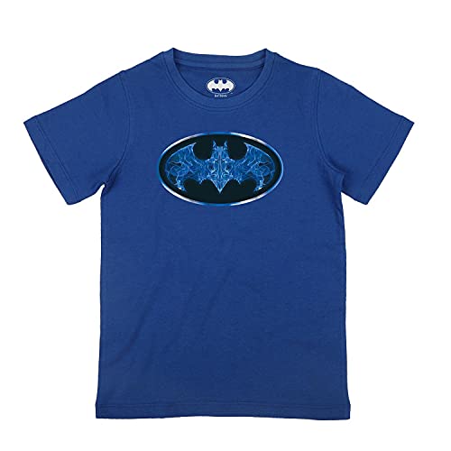 Image of BATMAN Boy's Cartoon Regular Fit Tshirt