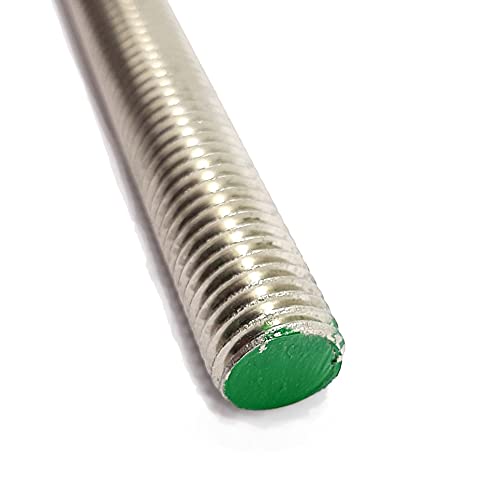 5 Stück Edelstahl A2 Gewindestangen DIN 976 1 Meter Cover