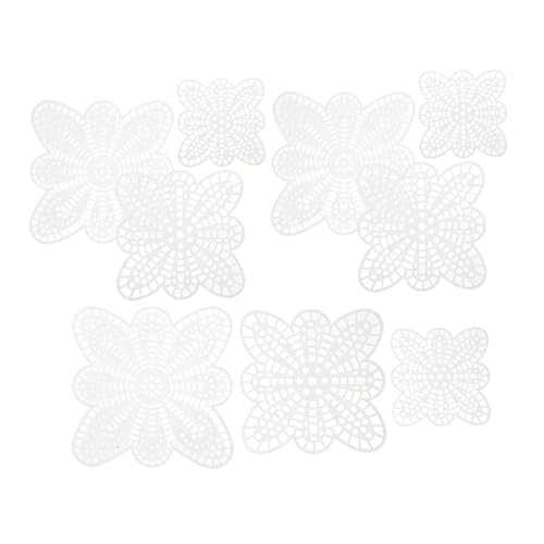iplusmile 15 piezas Kit Lienzo de Malla Plástica para DIY con Medianas y Pequeñas Resistentes y Duraderas para Manualidades y Bordados Creativos