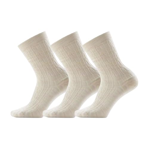 Image of Smartwool Everyday Cable Crew Socks For Men and Women